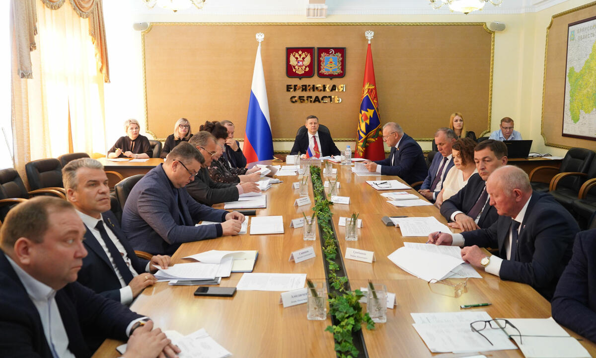 Более 300 млн рублей направят на благоустройство общественных пространств в Брянской области