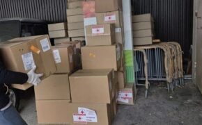 Более 11 тысяч единиц снаряжения: Красный Крест поддержал ликвидаторов аварии в Туапсе