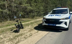 Брянские полицейские пресекли факт управления электросамокатом в состоянии опьянения