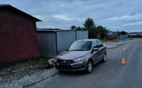 Иномарка сбила ребёнка в Погарском районе в четверг