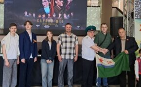 Предпремьерный показ фильма «Слепой шаг» прошёл в Брянске