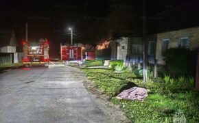 Пожилая женщина погибла на пожаре в Жирятино