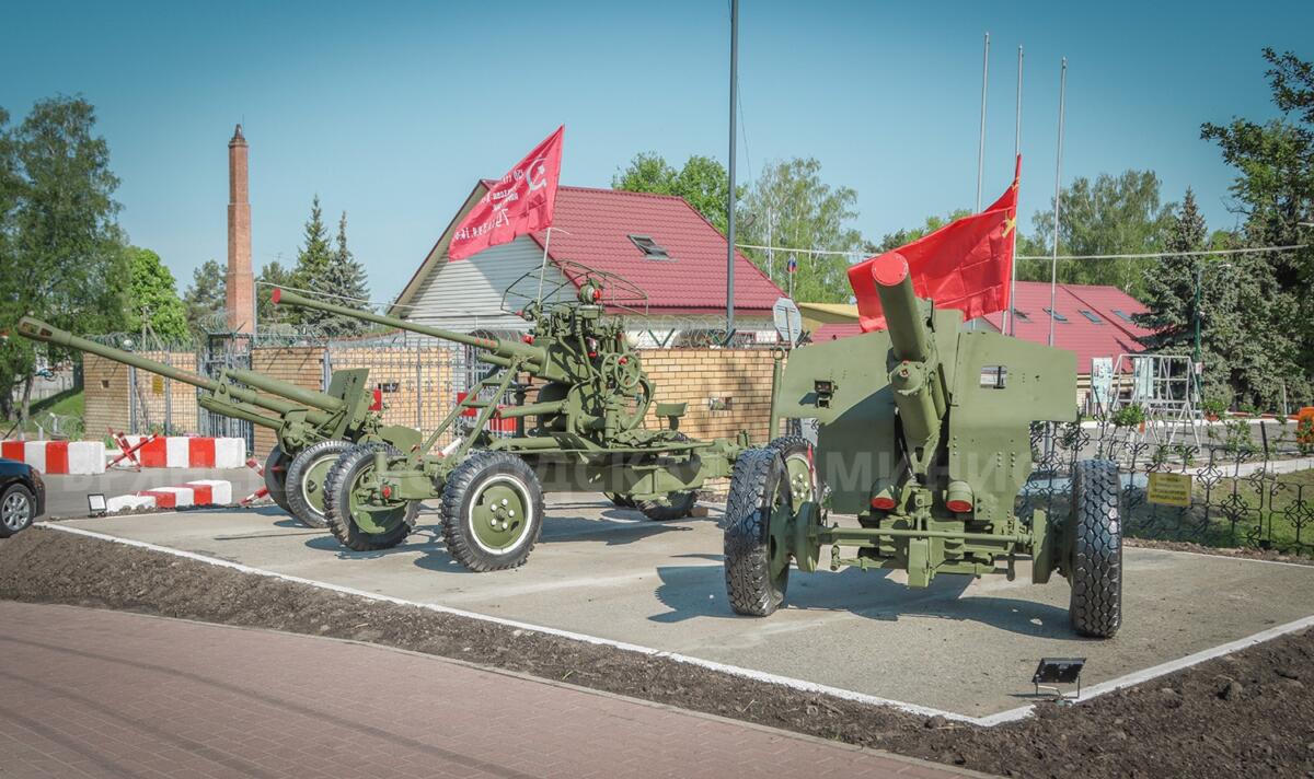 Военная мемориальная площадка появилась в Брянске