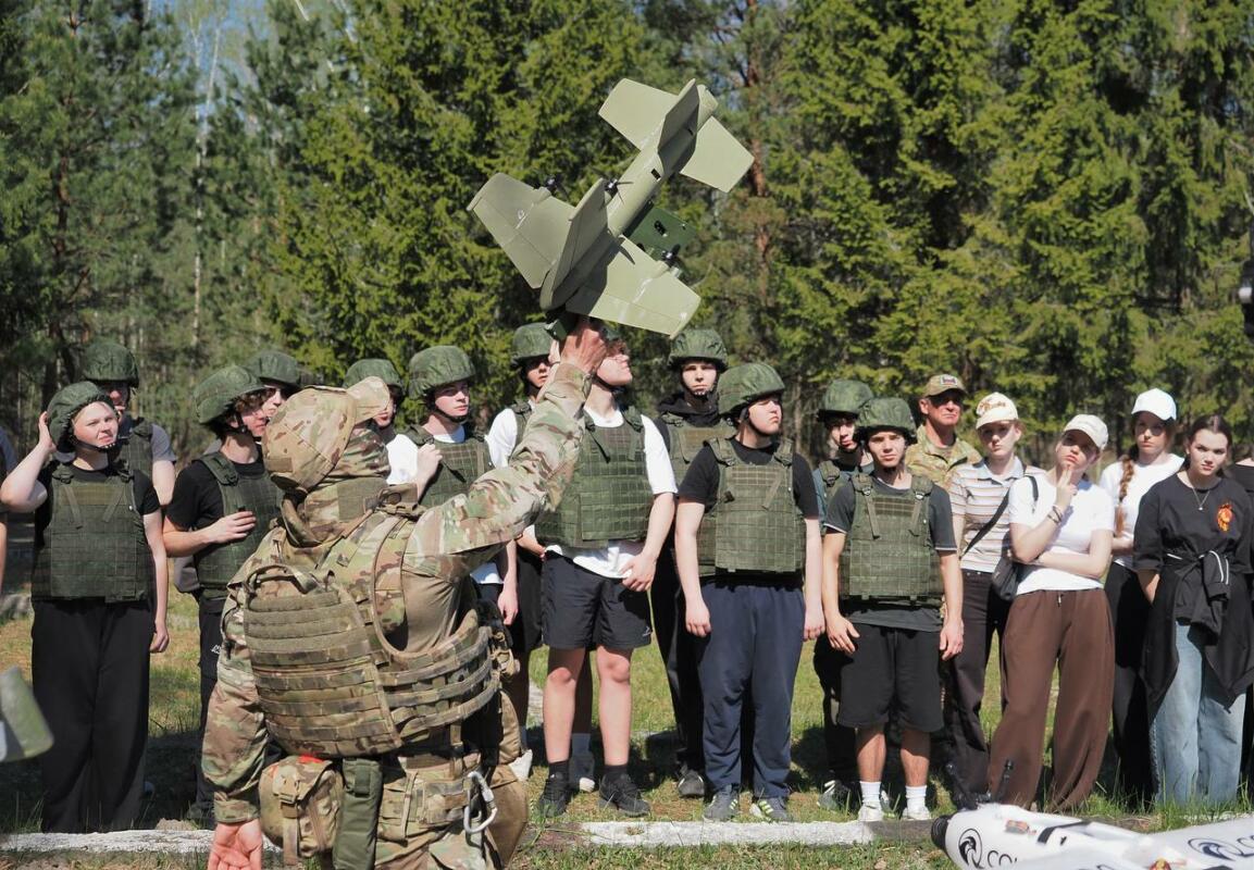Лицеисты посетили формирование БАРС Брянск