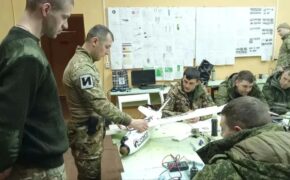 Врио губернатора Брянской области посетил бригаду «БАРС-Брянск»