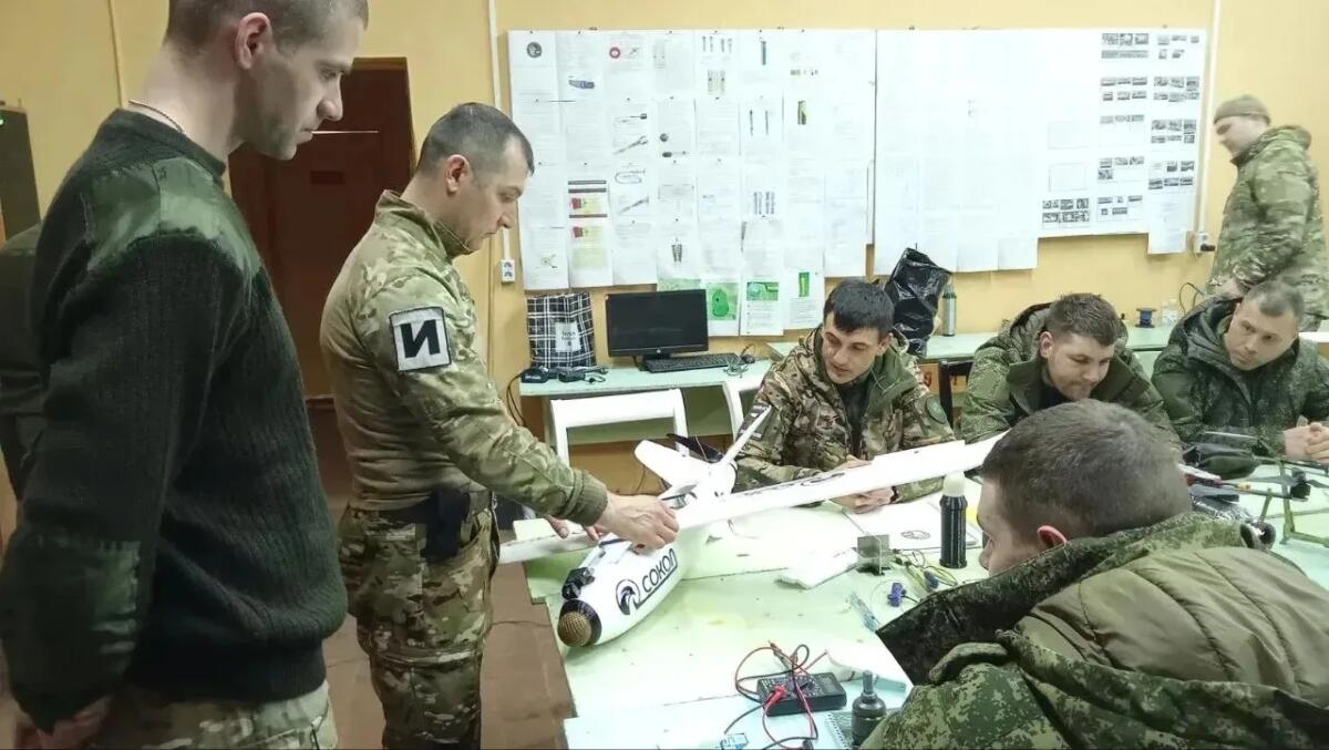 Врио губернатора Брянской области посетил бригаду «БАРС-Брянск»