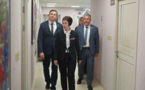 Врио губернатора Брянской области посетил филиал фонда «Защитники Отечества»