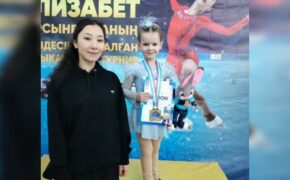 Юная брянская фигуристка выиграла международный турнир в Казахстане