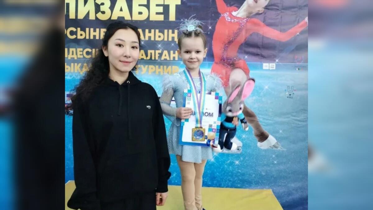 Юная брянская фигуристка выиграла международный турнир в Казахстане