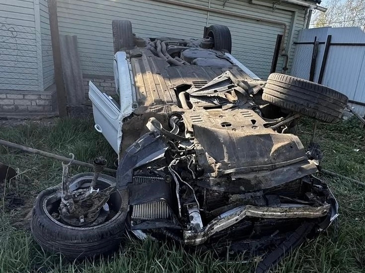 Водитель Porsche скрылся с места ДТП в Новозыбковском районе