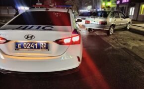 Пьяного водителя задержали полицейские в Новозыбкове