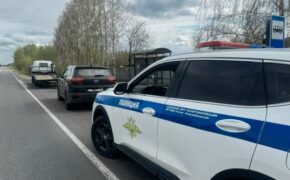 Нетрезвого водителя задержали инспекторы в конце апреля в Новозыбковском районе