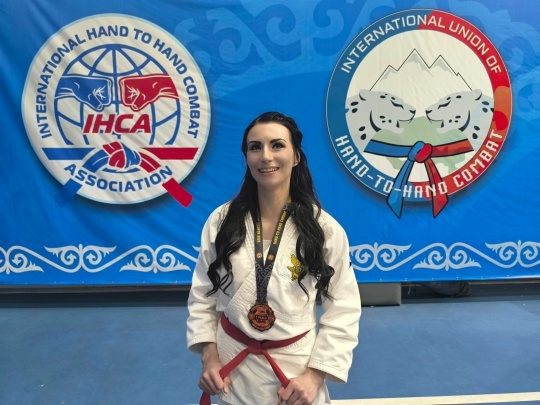 Брянская спортсменка завоевала медаль чемпионата мира по рукопашному бою