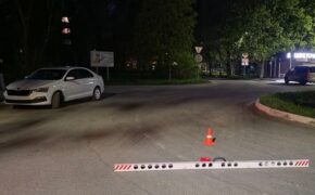 В Фокино пешеход попал под колёса иномарки