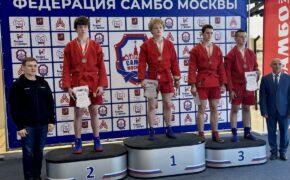 Брянские самбисты завоевали семь медалей Спартакиады учащихся