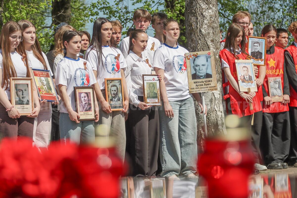 Памятный митинг прошёл в урочище Лесные сараи в Брянске