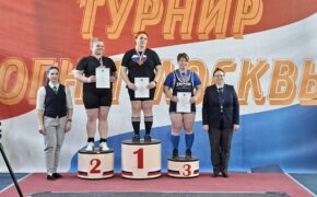 Брянские тяжелоатлеты завоевали четыре медали на турнире «Огни Москвы»