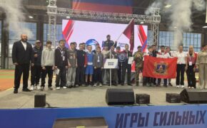 Команда Брянской области заняла третье место на «Играх сильных»