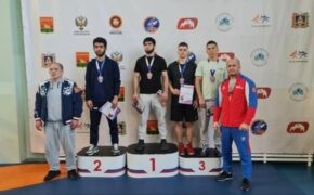 Брянский борец завоевал «бронзу» на чемпионате ЦФО
