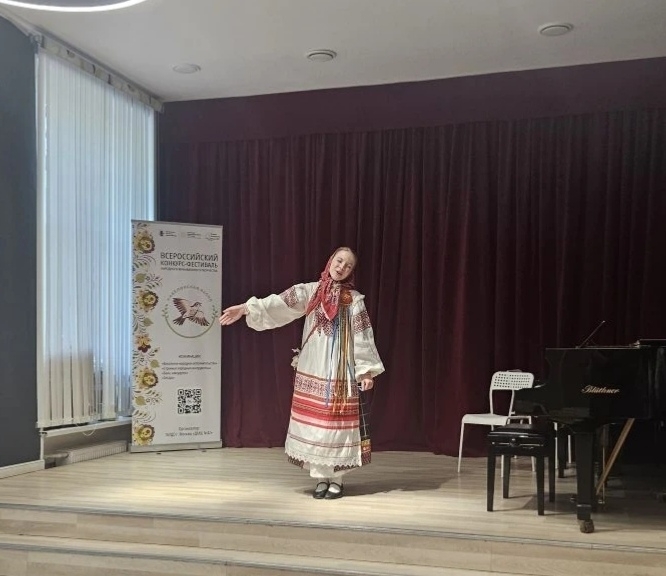 Брянская вокалистка стала лауреатом фестиваля «Савеловская весна»