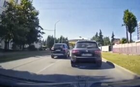 Автомобилисту из Брянска грозит штраф за попавшее на видео нарушение ПДД