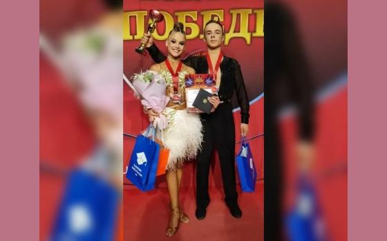 Брянские танцоры стали призёрами юбилейного турнира «Вальс Победы-2026»