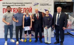 Брянские тяжелоатлеты стали призёрами Спартакиады учащихся России