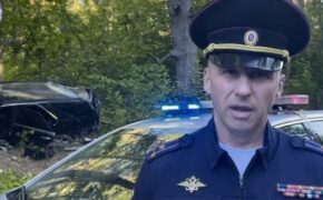 19-летний пассажир погиб в ДТП на брянской трассе прошлой ночью