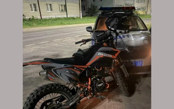 Водителя мотоцикла с признаками опьянения задержали инспекторы в Новозыбковском округе