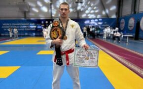 Брянский спортсмен стал чемпионом мира по рукопашному бою