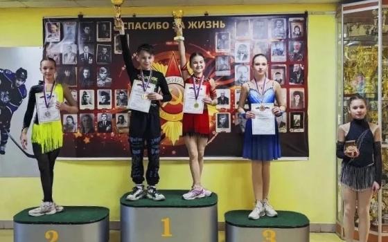 Брянские фигуристки привезли две медали с турнира в Калуге