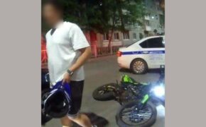 Нетрезвого подростка на питбайке задержали полицейские в Брянске