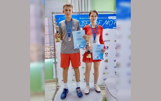 Брянская теннисистка привезла «серебро» с соревнований в Архангельске