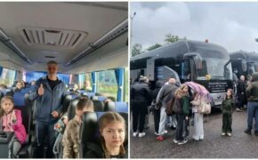 170 детей из Брянки приехали на отдых в Брянск