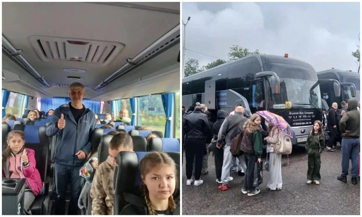 170 детей из Брянки приехали на отдых в Брянск