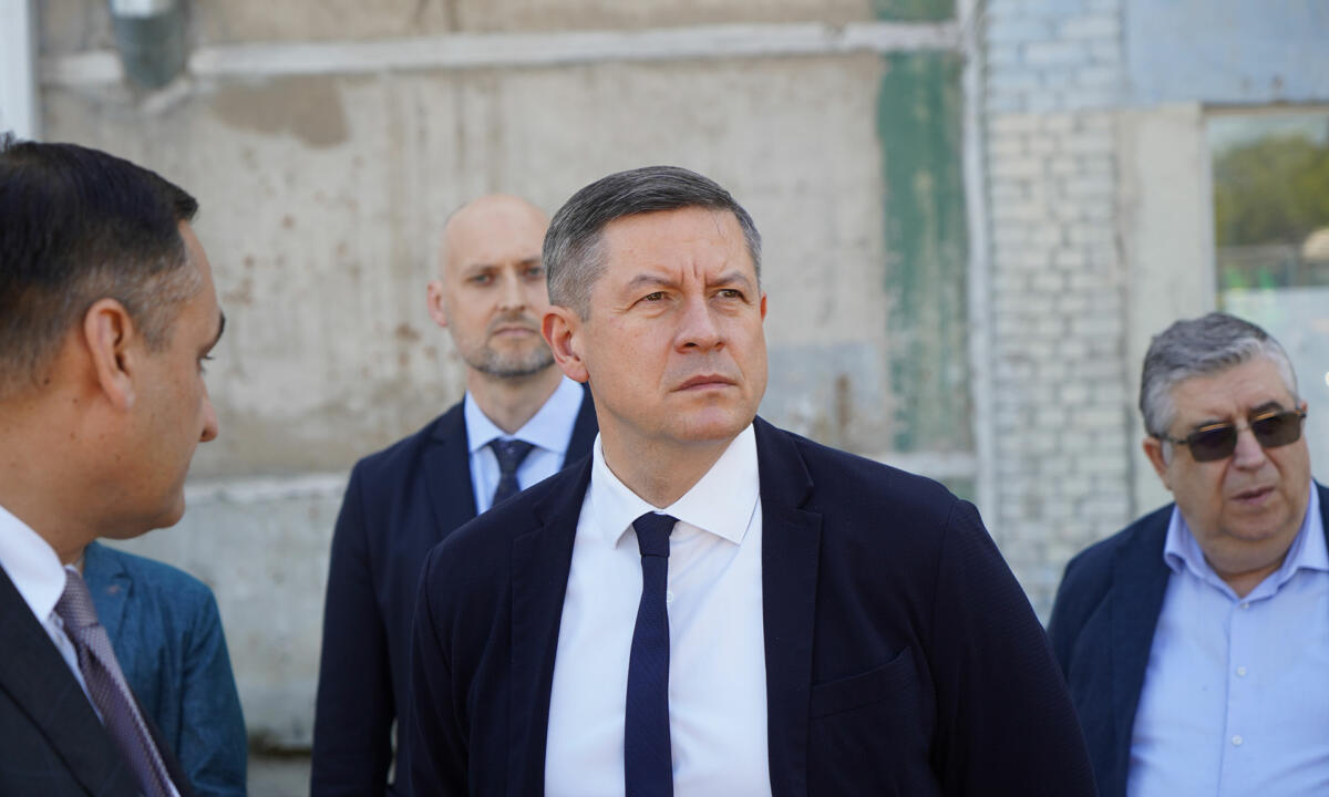 Врио губернатора региона Егор Ковальчук посетил завод «Брянский арсенал»