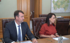 Врио губернатор Брянской области встретился с гендиректором АО «Газпром энергосбыт Тюмень»