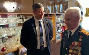 Ветерану Великой Отечественной войны из Брянска исполнилось 102 года