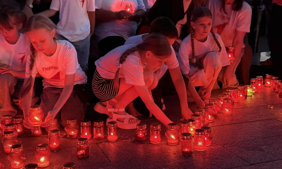 Памятные акции прошли в Брянской области в День памяти и скорби
