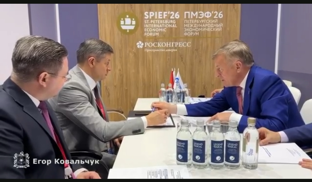 Реконструкцию газопровода «Новозыбков» обсудили глава Брянщины и гендиректором ООО «Газпром межрегионгаз»