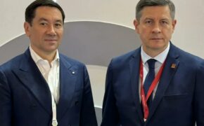 Врио губернатора Брянской области обсудил сотрудничество с вице-президентом — председателем Среднерусского банка Сбербанка