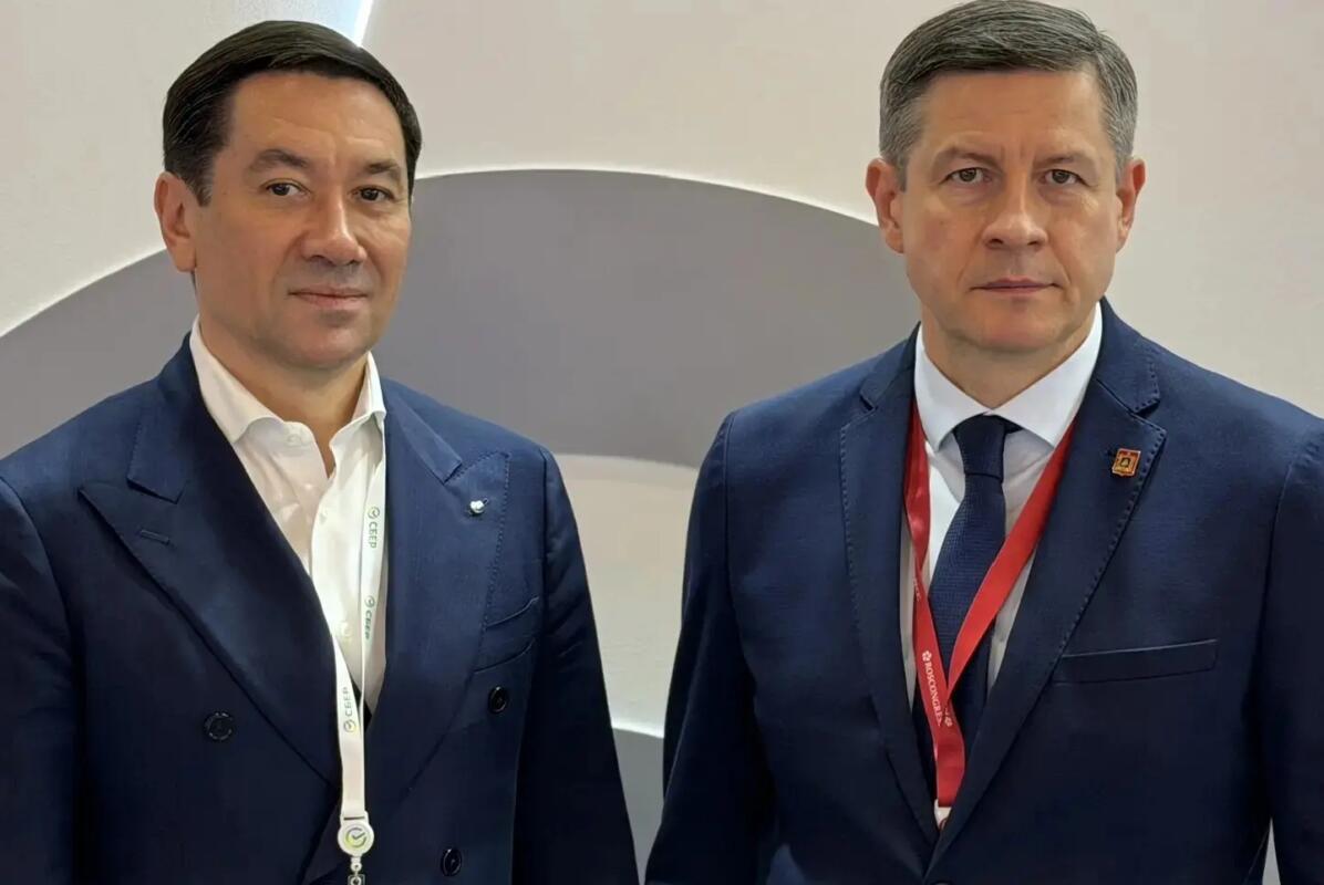 Врио губернатора Брянской области обсудил сотрудничество с вице-президентом — председателем Среднерусского банка Сбербанка