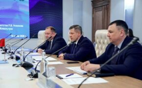 Перспективы развития дорожной сети Брянщины обсудил врио губернатора с  руководителем Росавтодора