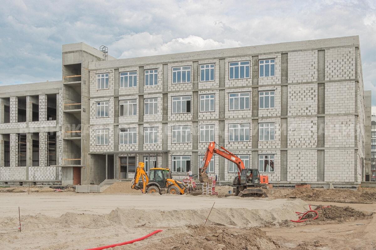 Новую школу в Брянске планируют открыть в конце года