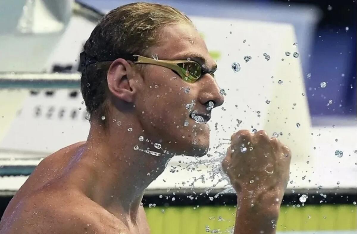 Брянский пловец завоевал второе «золото» чемпионата России