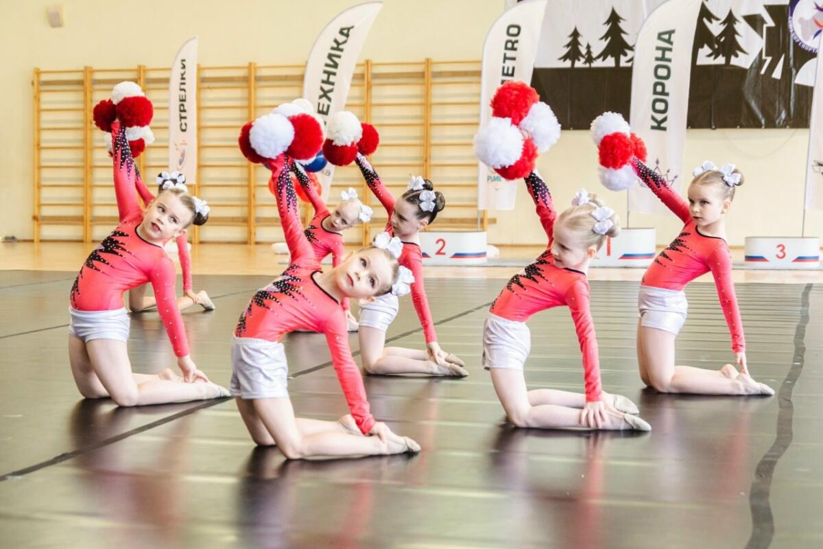 Соревнования по чир спорту «Дебри» прошли в Брянске