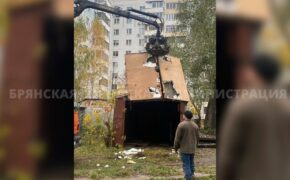 648 гаражей снесли в Брянске за пять лет