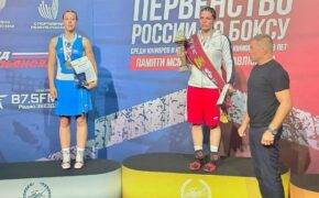 Брянская спортсменка стала призёром первенства России по боксу