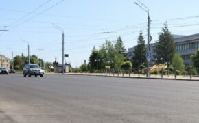 На улице Калинина в Брянске ночью подрядчик начнёт укладывать асфальт
