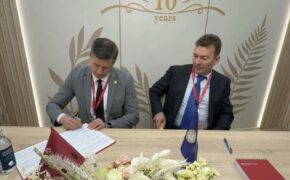 Врио губернатора Брянской области подписал соглашение с президентом АПК «Мираторг»